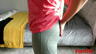 flirtyasmr OnlyFans - 29 February 2020 - Leggings try on - Rub and Scratch