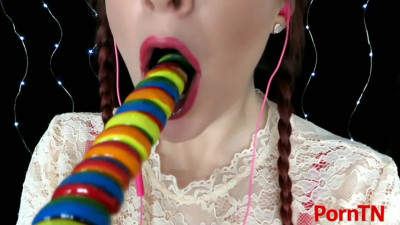 flirtyasmr OnlyFans - 27 March 2020 - ASMR UNICORN LOLLIPOP