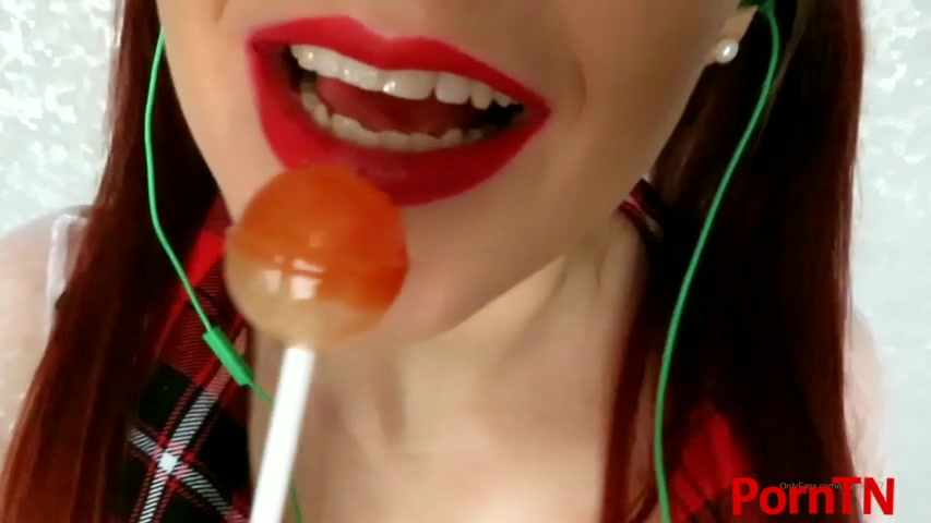 flirtyasmr OnlyFans - 06 April 2020 - Daddy...Please can I have a lollipop - Fullthot