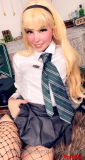 Belle Delphine NEW OnlyFans Video - 2 November 2020 Hogwarts Student 9