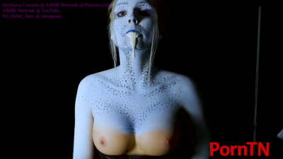 ASMR Network - Fit Chick Amy - Sexy Alien Patreon Video