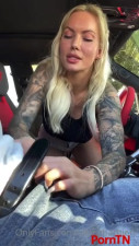 Goddess Harley OnlyFans 30 August 2020 - New new! I drive around in my new Lamborghini and find a lucky stranger