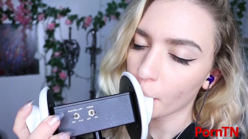 Rose ASMR Patreon - Wolf Ear Licking - Fullthot