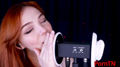 Maimy ASMR - BEST COMBO Ear Licking & Kissing