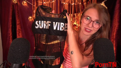 Soph Stardust ASMR Patreon Video - Bikini Try-On