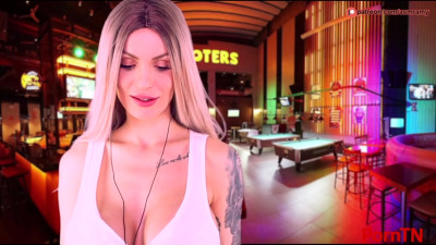 ASMR Amy Patreon - Hooters Patreon