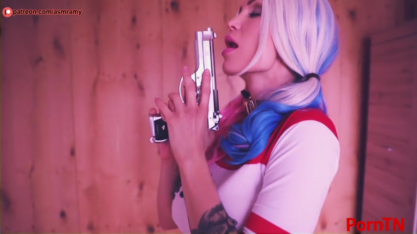 ASMR Amy Patreon - Harley Quinn - Fullthot