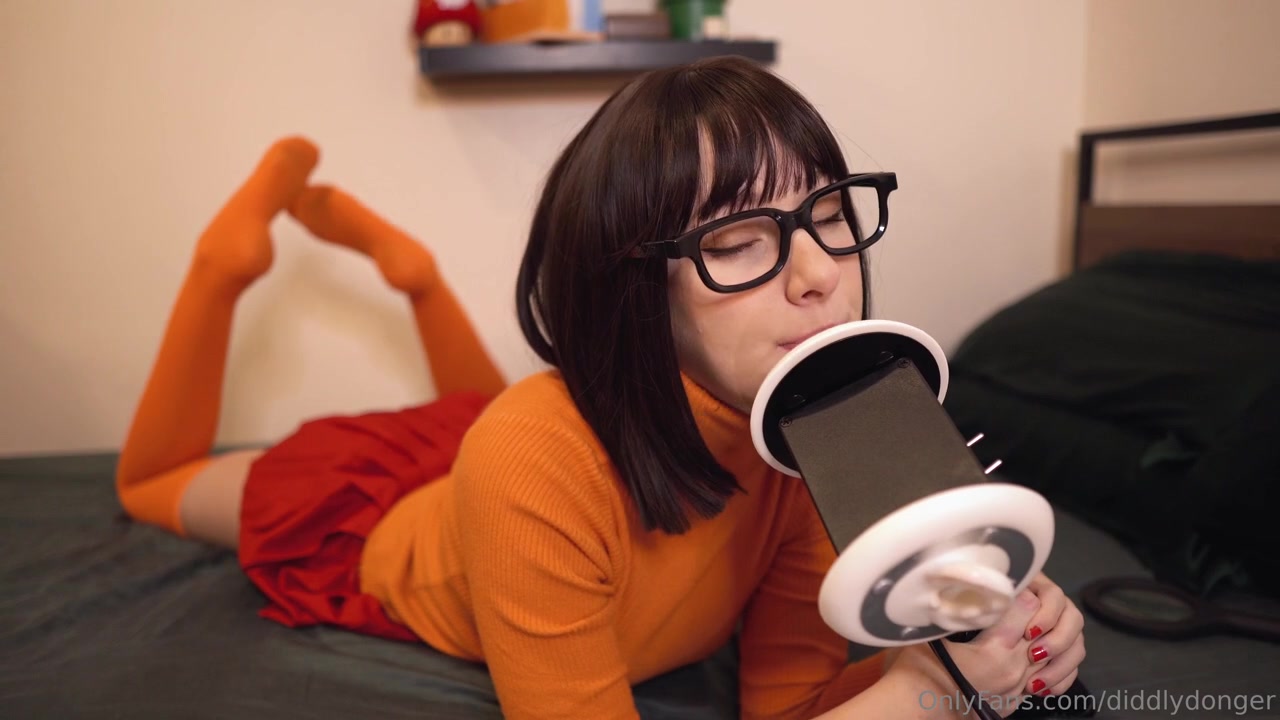 Diddly ASMR - 8 November 2023 - Velma ASMR - Fullthot