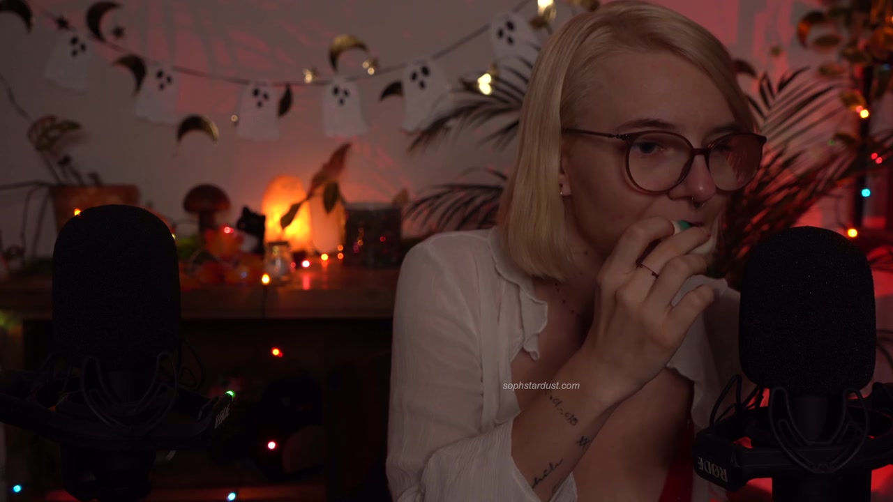 Soph Stardust - 30 October 2023 - Halloween Candy ASMR - Fullthot