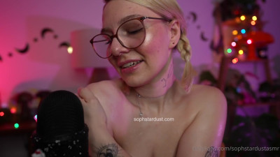 Soph Stardust ASMR - 11 February 2024 - Oiled Tits Massage