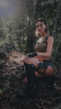 Rachel Cook - Lara Croft Cosplay