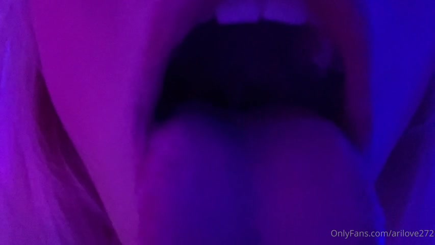 AriLoves ASMR POV - 11 May 2023 - Layered Lens Licking ASMR - Fullthot