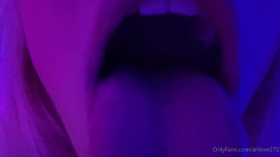 AriLoves ASMR POV - 11 May 2023 - Layered Lens Licking ASMR